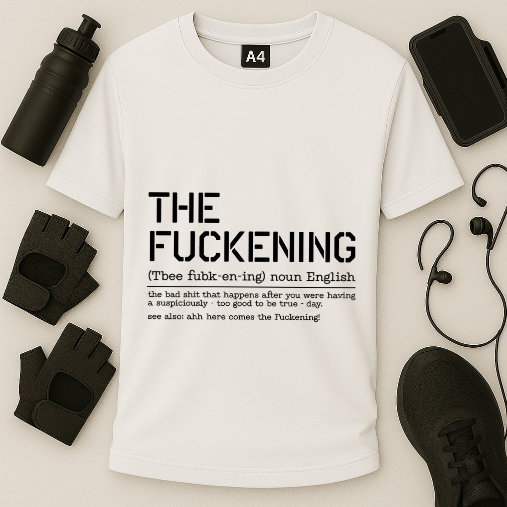 The Fuckening Bad Day Performance Shirt