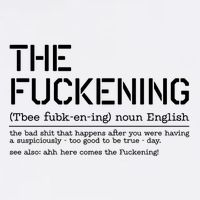 The Fuckening Bad Day Performance Shirt