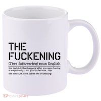 The Fuckening Bad Day 11oz C Handle Ceramic Mug