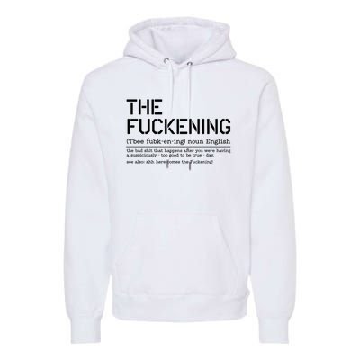 The Fuckening Bad Day Premium Hoodie