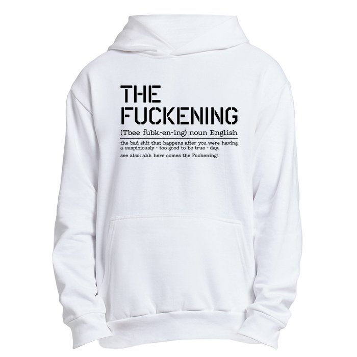 The Fuckening Bad Day Urban Pullover Hoodie