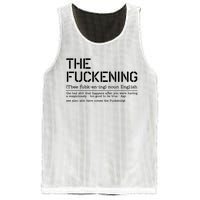 The Fuckening Bad Day Mesh Reversible Basketball Jersey Tank