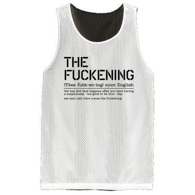 The Fuckening Bad Day Mesh Reversible Basketball Jersey Tank