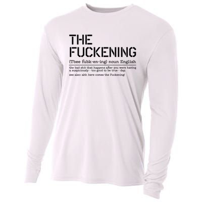 The Fuckening Bad Day Cooling Performance Long Sleeve Crew