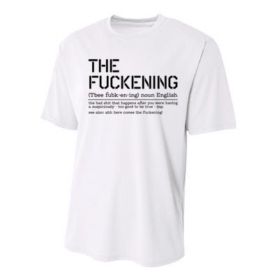 The Fuckening Bad Day Performance Sprint T-Shirt