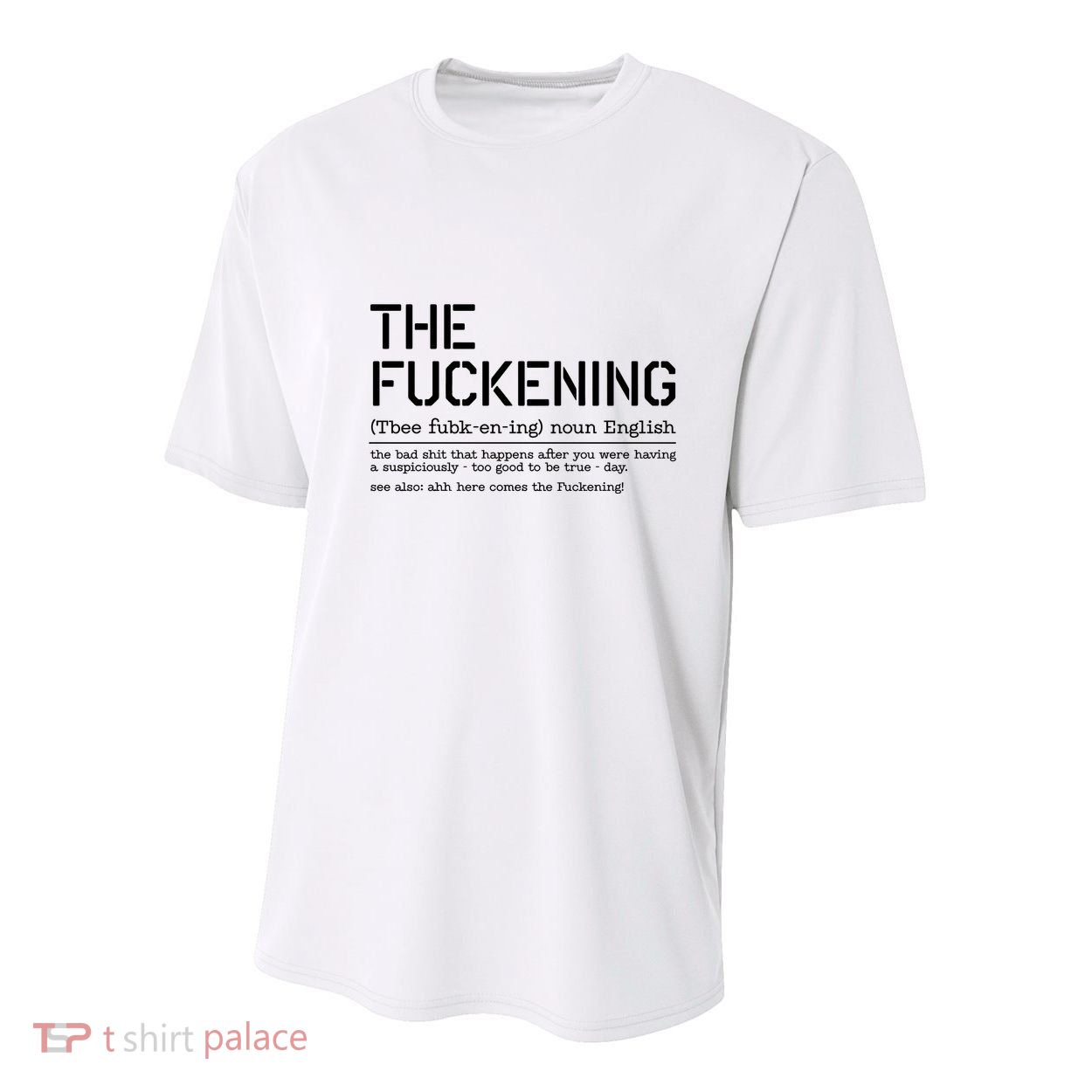 The Fuckening Bad Day Youth Performance Sprint T-Shirt