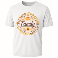 Thanksgiving Family Blessed Thankful Grateful Happy Emblem Performance Shirt