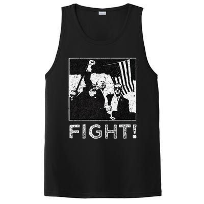 Trump Fist Bump Flight Rally Assault PosiCharge Competitor Tank