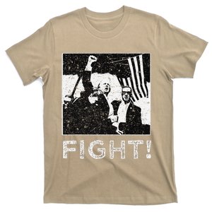 Trump Fist Bump Flight Rally Assault T-Shirt