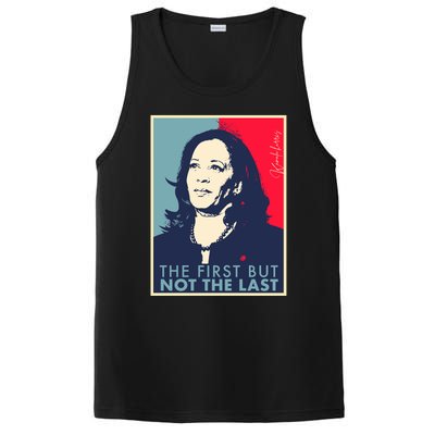 The First But Not The Last Kamala Harris Vp Vice President PosiCharge Competitor Tank