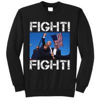 Trump Fight Bold Election 2024 Design Sweatshirt