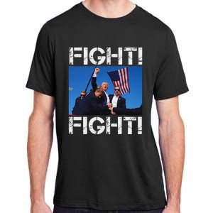 Trump Fight Bold Election 2024 Design Adult ChromaSoft Performance T-Shirt