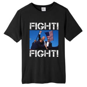 Trump Fight Bold Election 2024 Design Tall Fusion ChromaSoft Performance T-Shirt