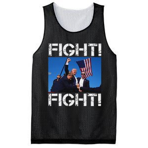 Trump Fight Bold Election 2024 Design Mesh Reversible Basketball Jersey Tank