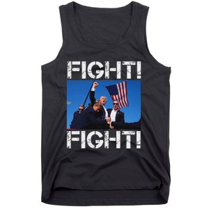 Trump Fight Bold Election 2024 Design Tank Top