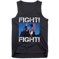 Trump Fight Bold Election 2024 Design Tank Top