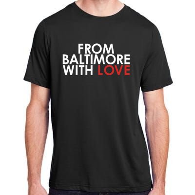 Th3visonary83 From Baltimore With Love Adult ChromaSoft Performance T-Shirt