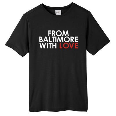 Th3visonary83 From Baltimore With Love Tall Fusion ChromaSoft Performance T-Shirt