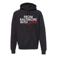 Th3visonary83 From Baltimore With Love Premium Hoodie