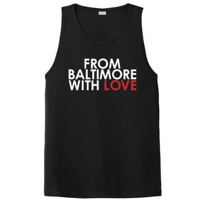 Th3visonary83 From Baltimore With Love PosiCharge Competitor Tank