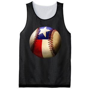 Texas Flag Baseball Mesh Reversible Basketball Jersey Tank