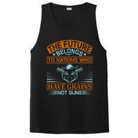 The Future Belongs To Nations Who Have Grains Not Guns PosiCharge Competitor Tank