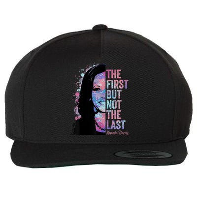 The First But Not The Last Madam President Harris Wool Snapback Cap