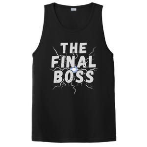 The Final Boss Rock Lightning Wrestling Rock Final Boss PosiCharge Competitor Tank