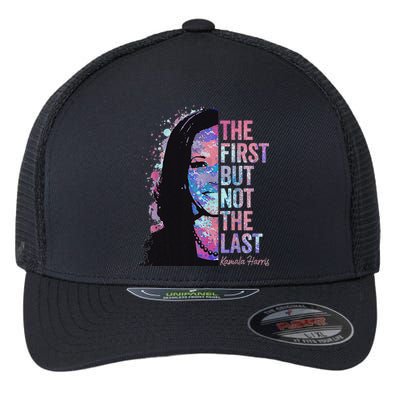 The First But Not The Last Flexfit Unipanel Trucker Cap