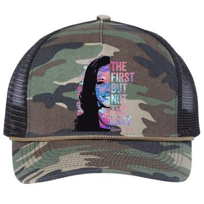 The First But Not The Last Retro Rope Trucker Hat Cap