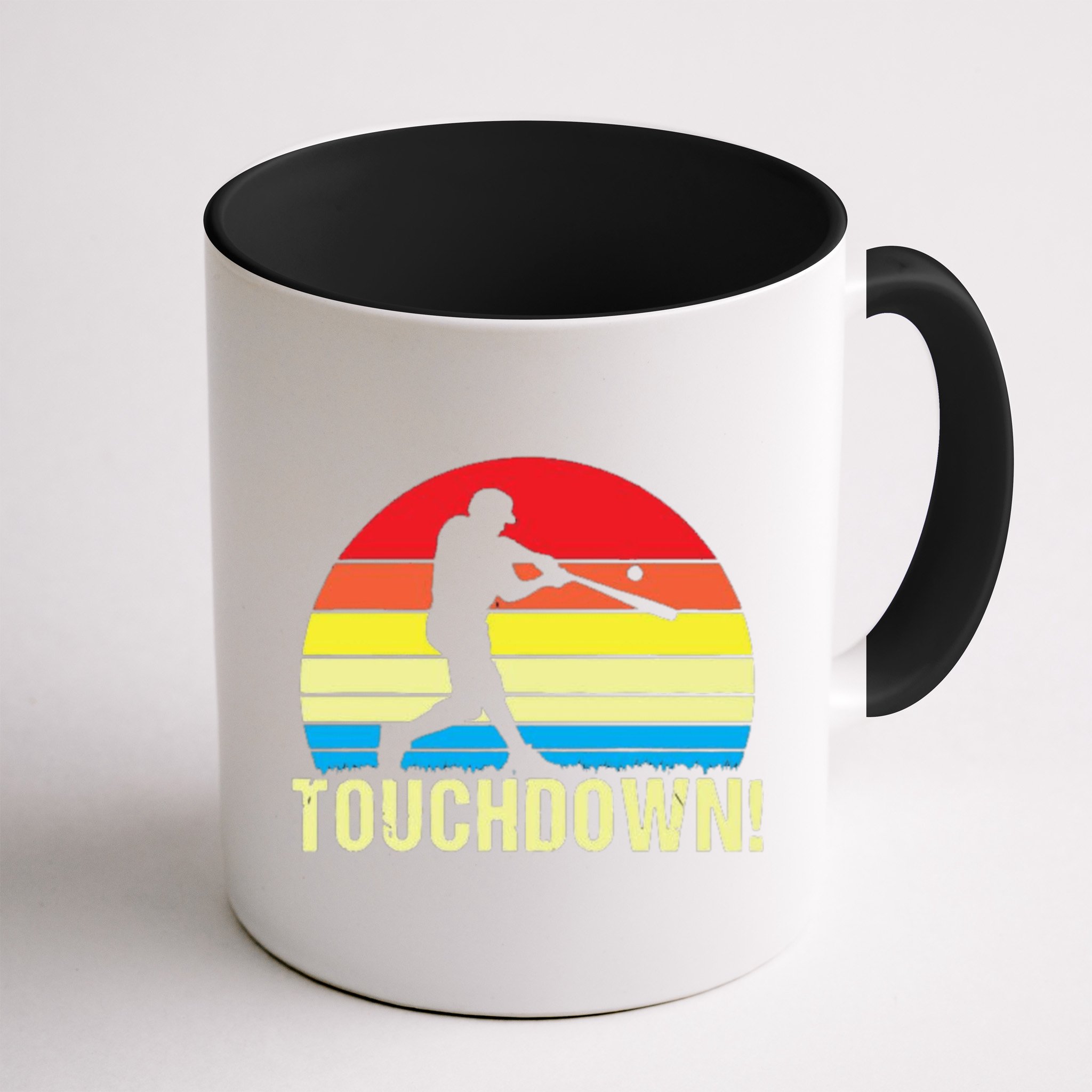 Touchdown!gift Funny Baseball Touchdown Teegift Great For Games Gift Mug