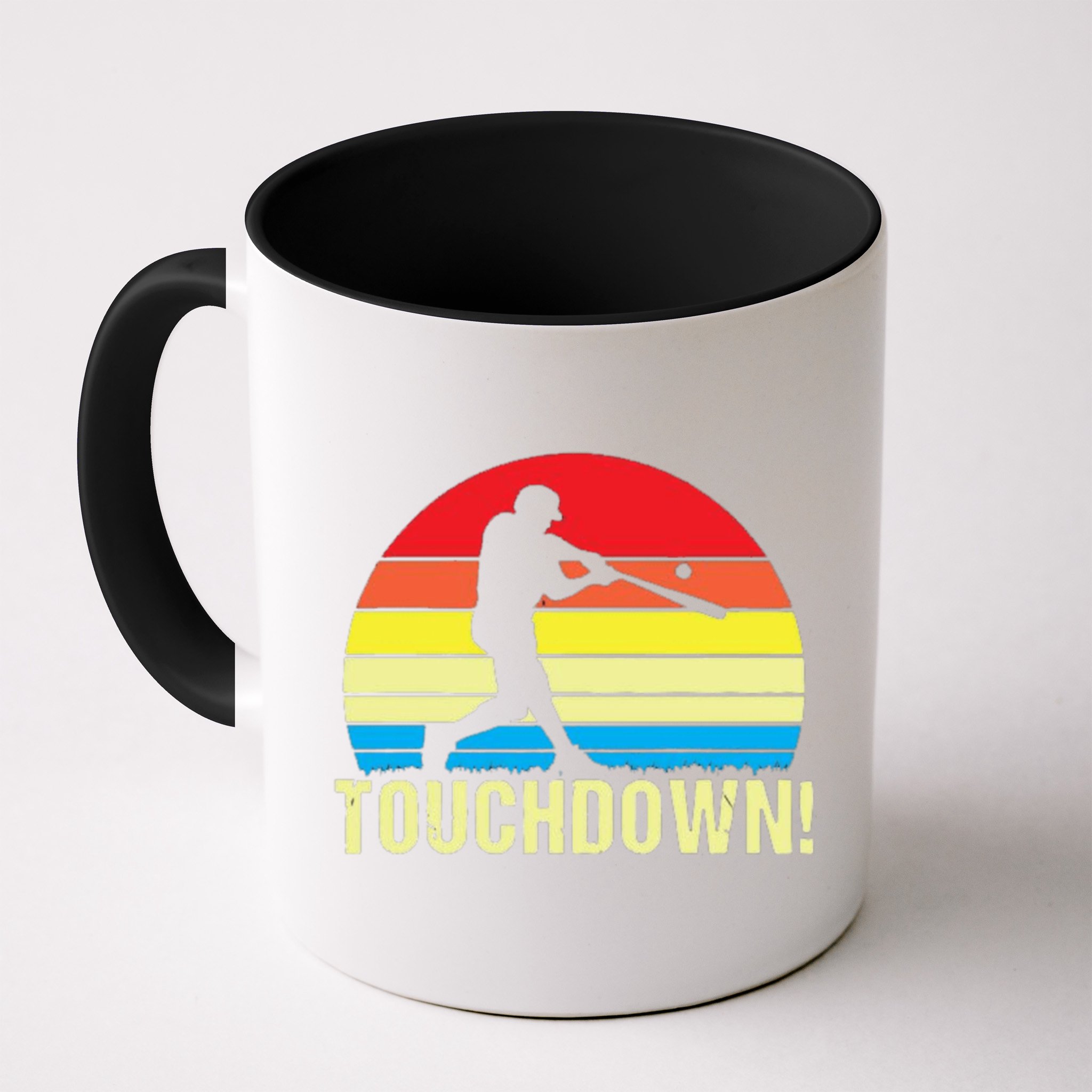 Touchdown!gift Funny Baseball Touchdown Teegift Great For Games Gift Mug