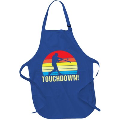Touchdown!gift Funny Baseball Touchdown Teegift Great For Games Gift Apron
