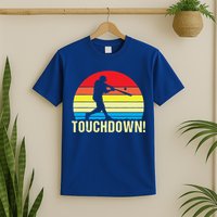Touchdown!gift Funny Baseball Touchdown Teegift Great For Games Gift T-Shirt