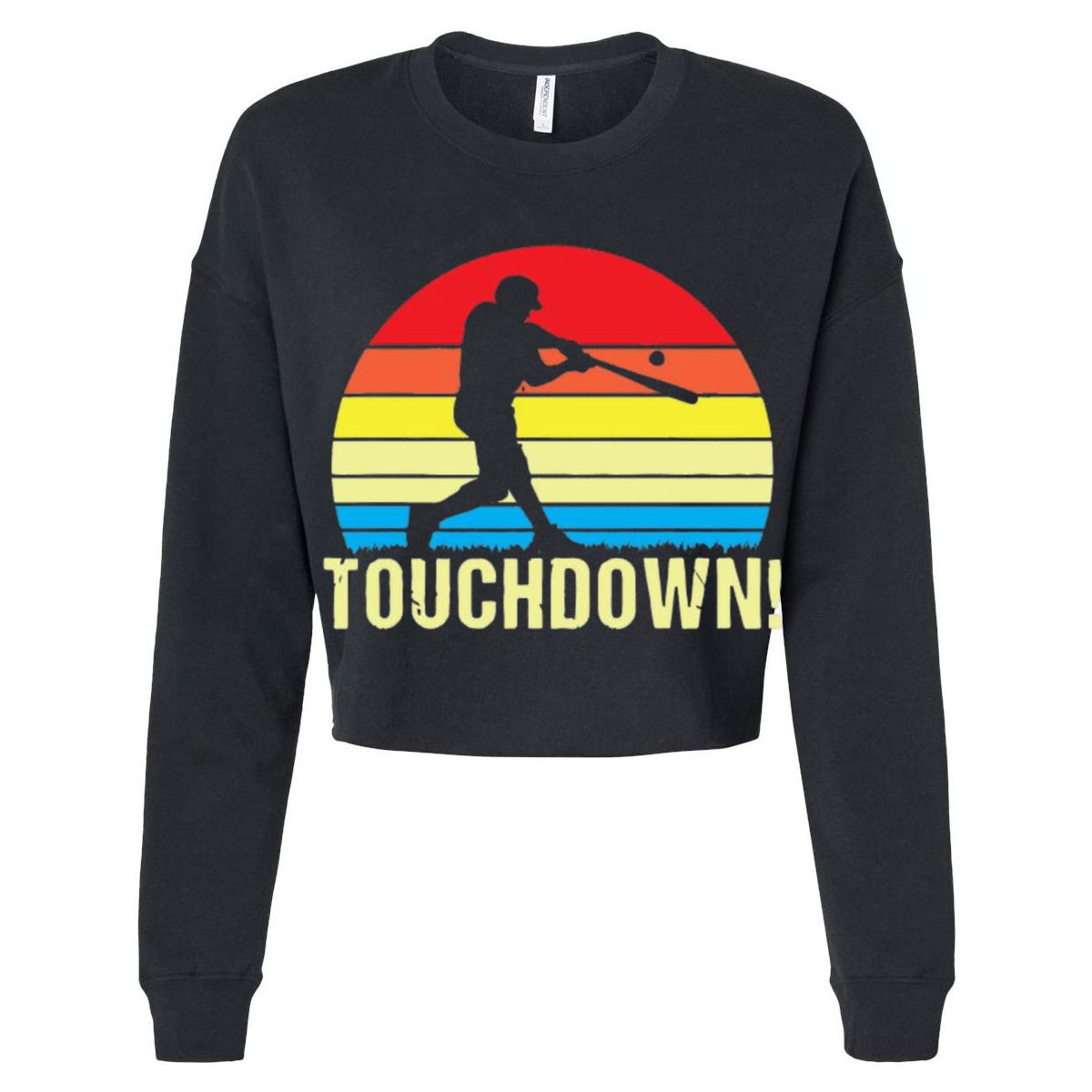 Touchdown!gift Funny Baseball Touchdown Teegift Great For Games Gift T-Shirt