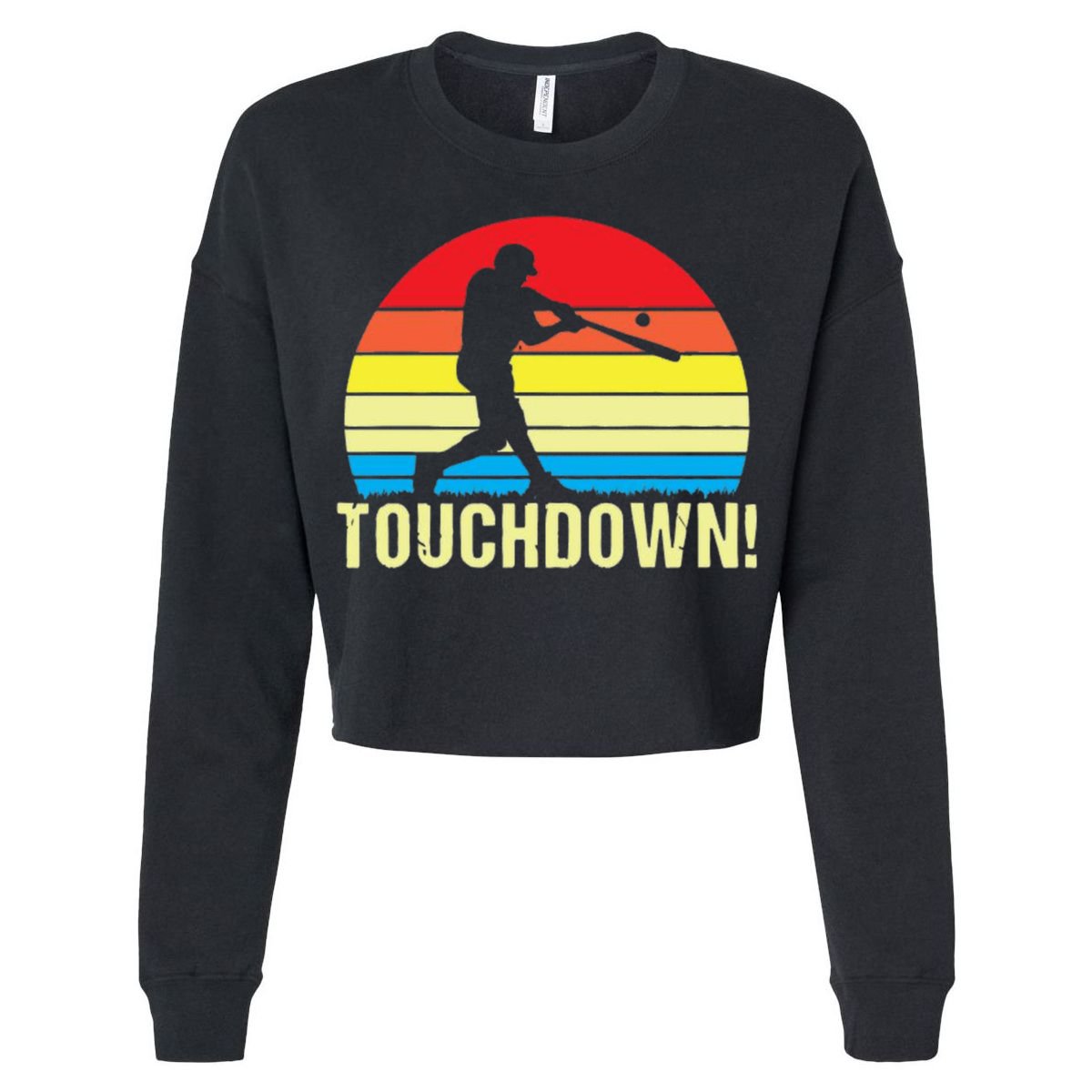 Touchdown!gift Funny Baseball Touchdown Teegift Great For Games Gift T-Shirt