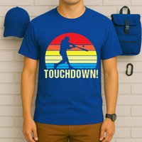 Touchdown!gift Funny Baseball Touchdown Teegift Great For Games Gift T-Shirt