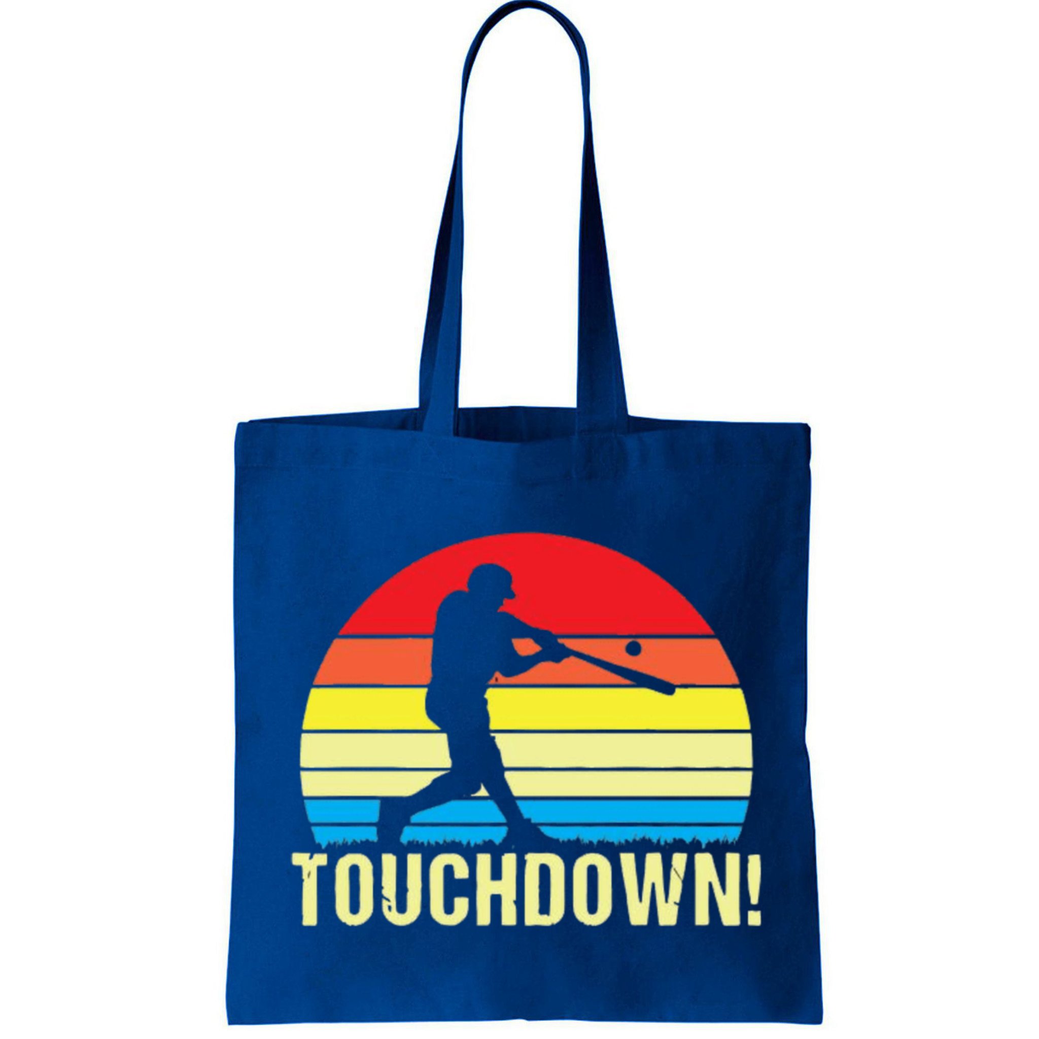 Touchdown!gift Funny Baseball Touchdown Teegift Great For Games Gift Bag