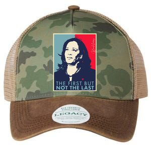 The First But Not The Last Kamala Harris Vp Vice President T Legacy Tie Dye Trucker Hat