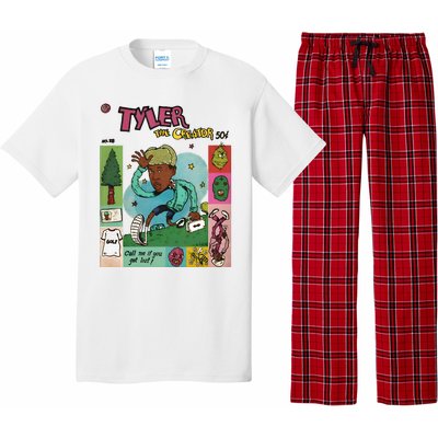 Tyler Flower Boy RetroTyler Flower Boy Retro Classic Classic Pajama Set