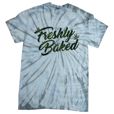 THC Freshly Baked Cannabis Medical Marijuana Tie-Dye T-Shirt