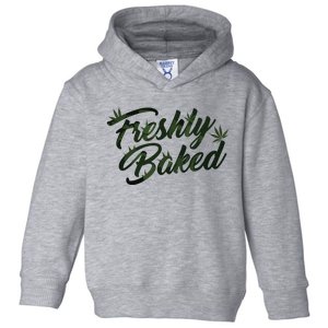 THC Freshly Baked Cannabis Medical Marijuana Toddler Hoodie