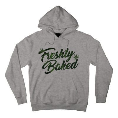 THC Freshly Baked Cannabis Medical Marijuana Tall Hoodie