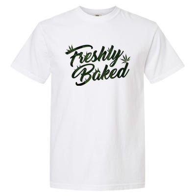 THC Freshly Baked Cannabis Medical Marijuana Garment-Dyed Heavyweight T-Shirt