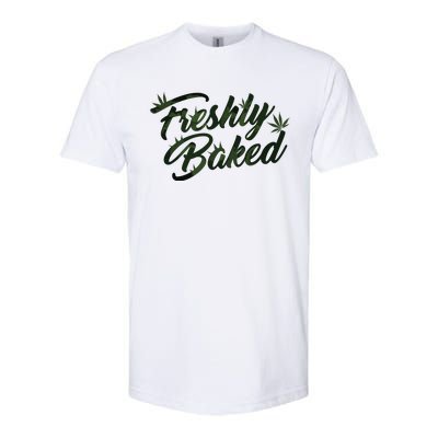 THC Freshly Baked Cannabis Medical Marijuana Softstyle® CVC T-Shirt