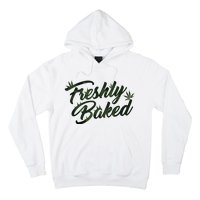 THC Freshly Baked Cannabis Medical Marijuana Hoodie