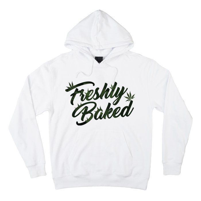 THC Freshly Baked Cannabis Medical Marijuana Hoodie