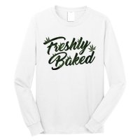 THC Freshly Baked Cannabis Medical Marijuana Long Sleeve Shirt