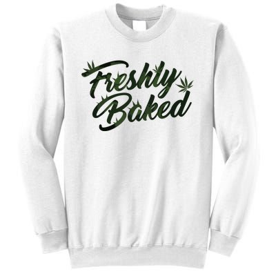 THC Freshly Baked Cannabis Medical Marijuana Sweatshirt