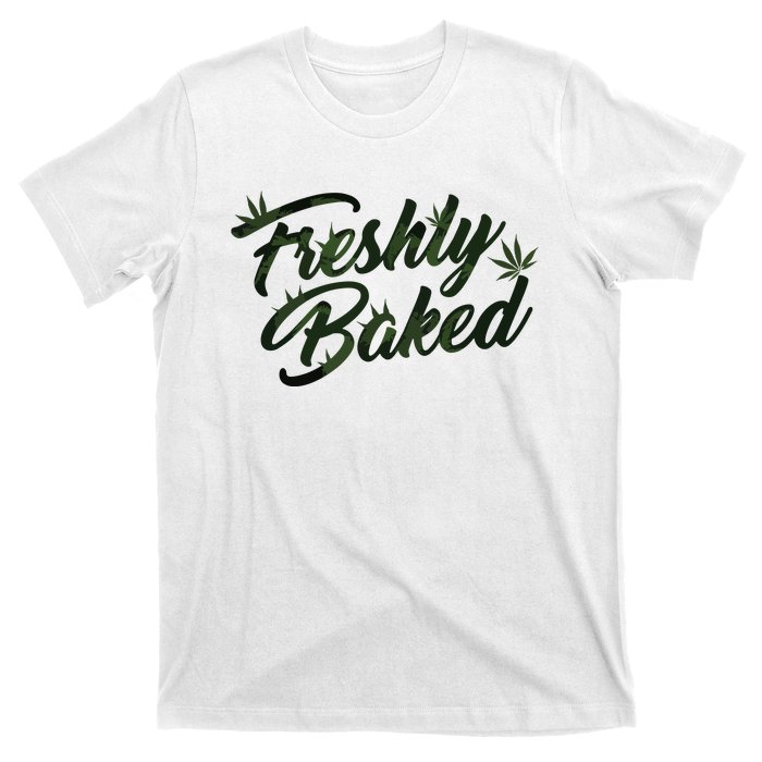 THC Freshly Baked Cannabis Medical Marijuana T-Shirt